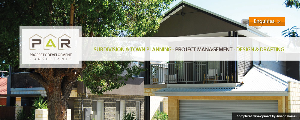 Sub-division Project management services Perth