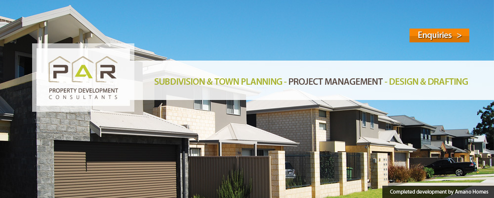 PAR Property Development Consultants | Block Subdivision & Town ...