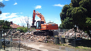 demolition